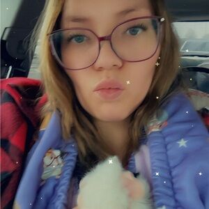 Purple Star Patterned Blanket